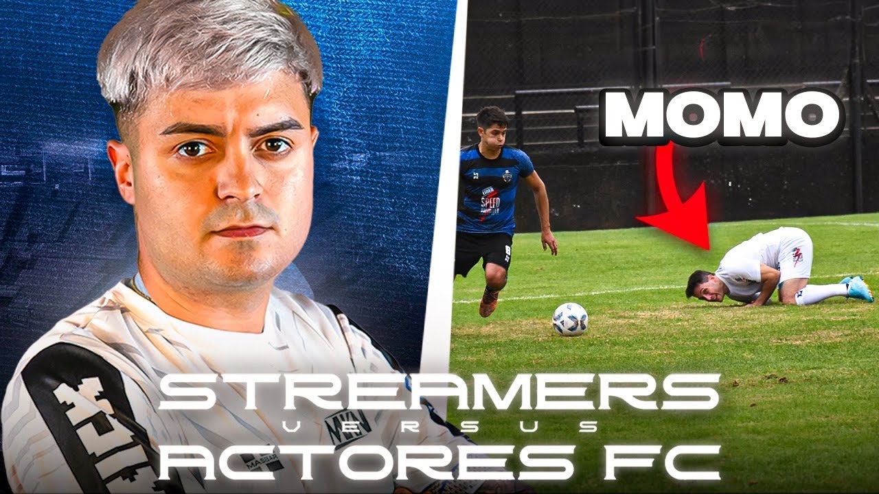 STREAMERS vs ACTORES ⚽️ Lo MEJOR del PARTIDO 🤩