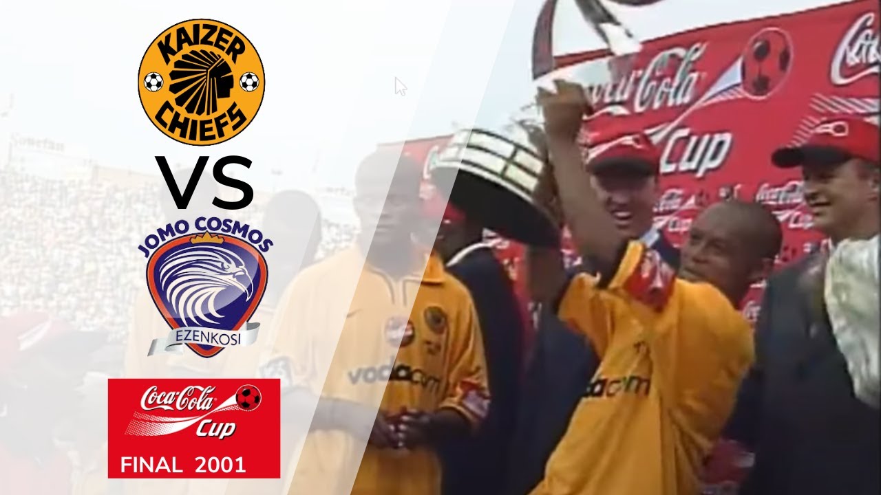 Kaizer Chiefs VS Jomo Cosmos 2001 Coca Cola Cup Final Highlitghs
