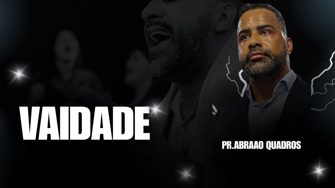 Pr. Abraão Quadros [OFICIAL]  está ao vivo!