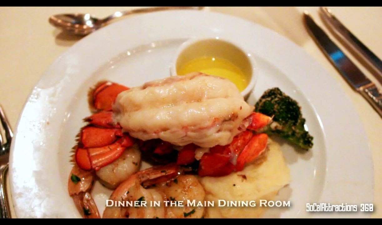 [HD] Carnival Cruise Food Tour Overview - Dinner & Lido Deck Buffet - Cruise Buffet Tour
