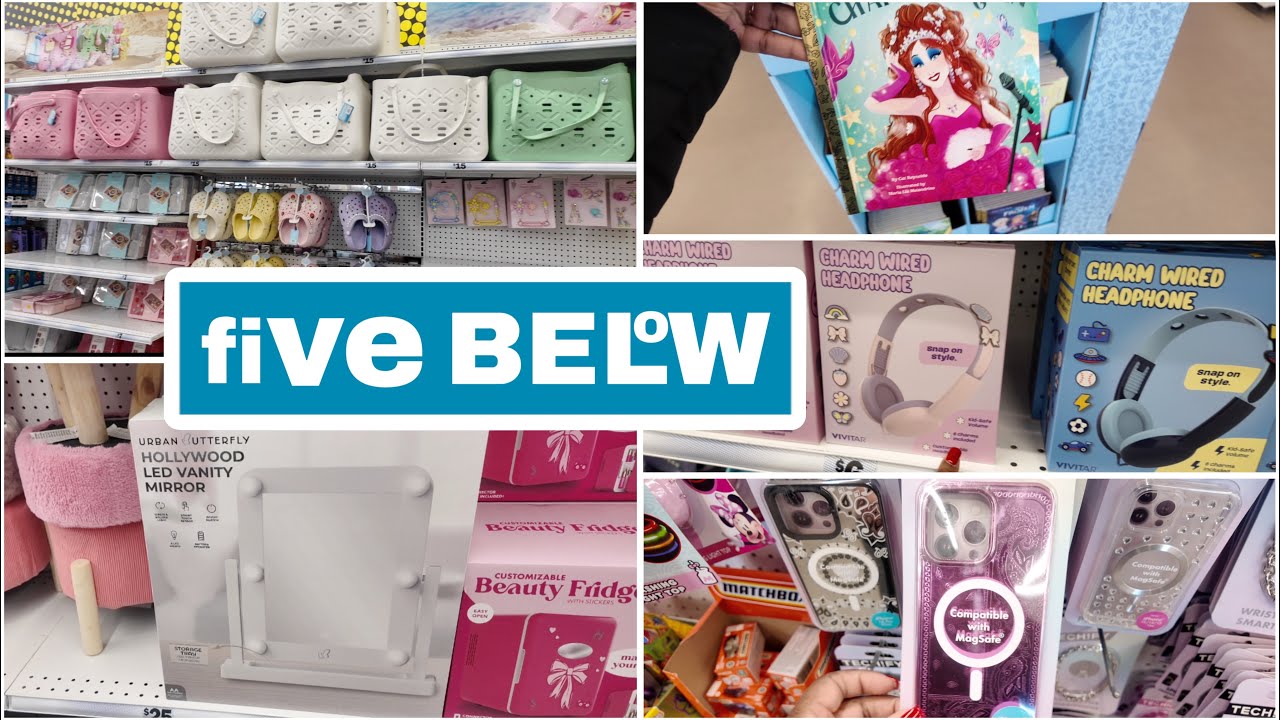 Новые поступления в FIVE BELOW в феврале 2026 года.
