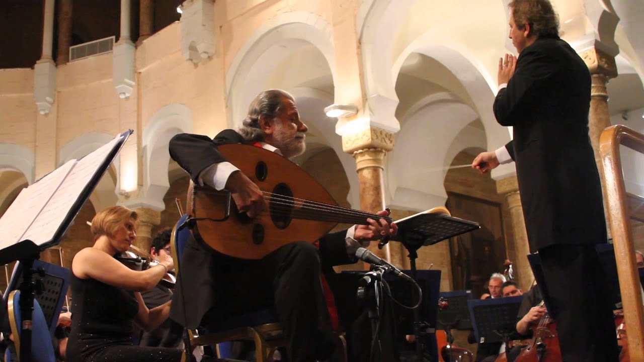 Lebanese Philharmonic Orchestra in Concert - Works by Marcel Khalife