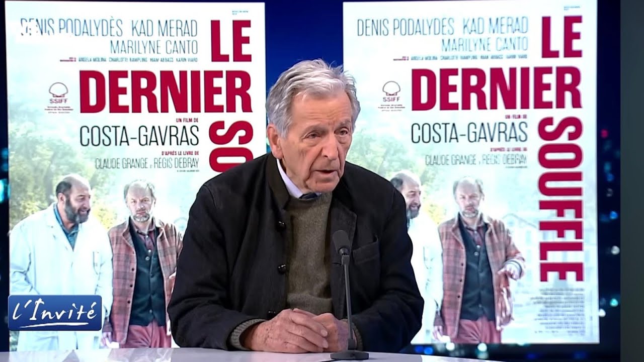 COSTA-GAVRAS : « Il faut vivre son dernier souffle comme une fête »