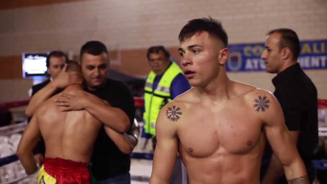 KickBoxing FIGHT l  Eduardo Catalin *Spain*  vs Sadik Afdali *Morroco*