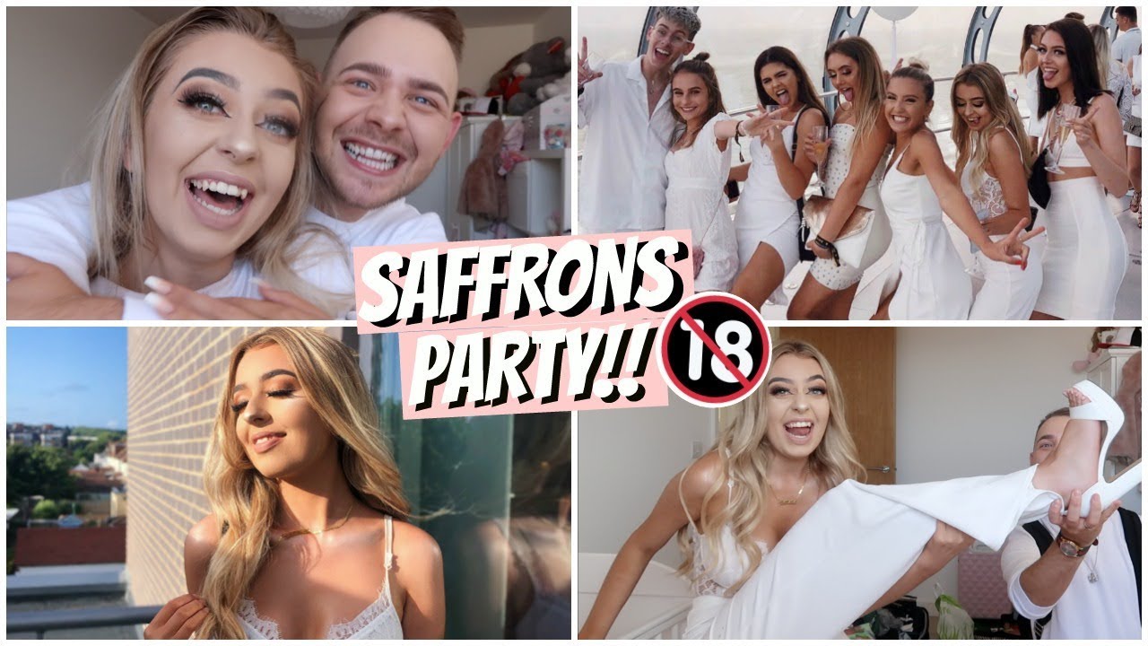 PARTY WITH US! SAFFRON'S 18TH BIRTHDAY PARTY!