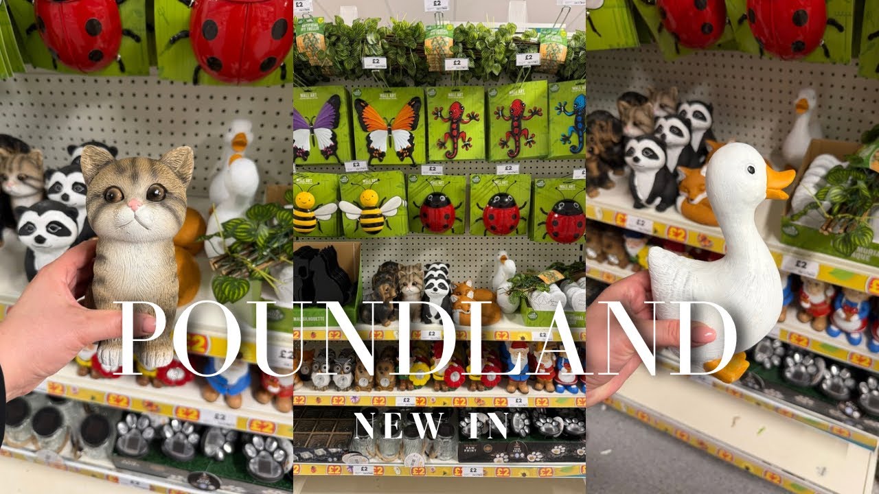 NEW IN POUNDLAND | HOME & GARDEN BEST FINDS 