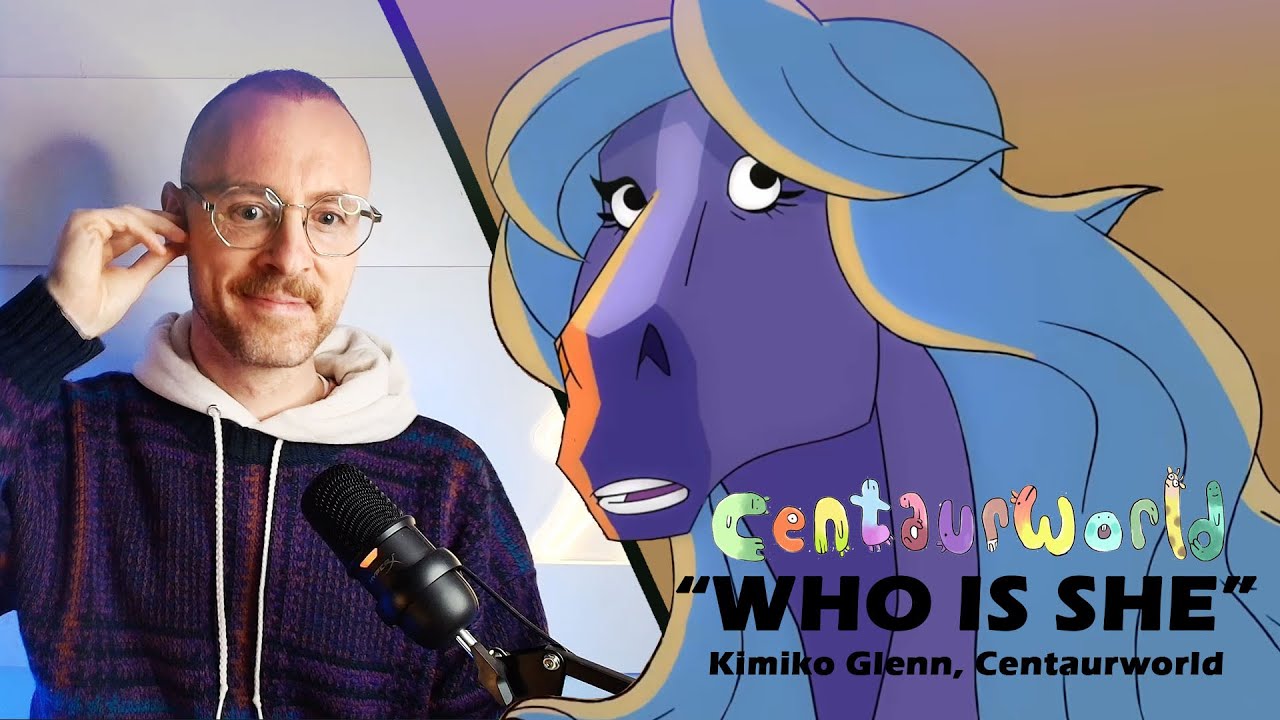 This horse has VOCALS!!! Animator Reacts | Who is She, Kimiko Glenn (Centaurworld)