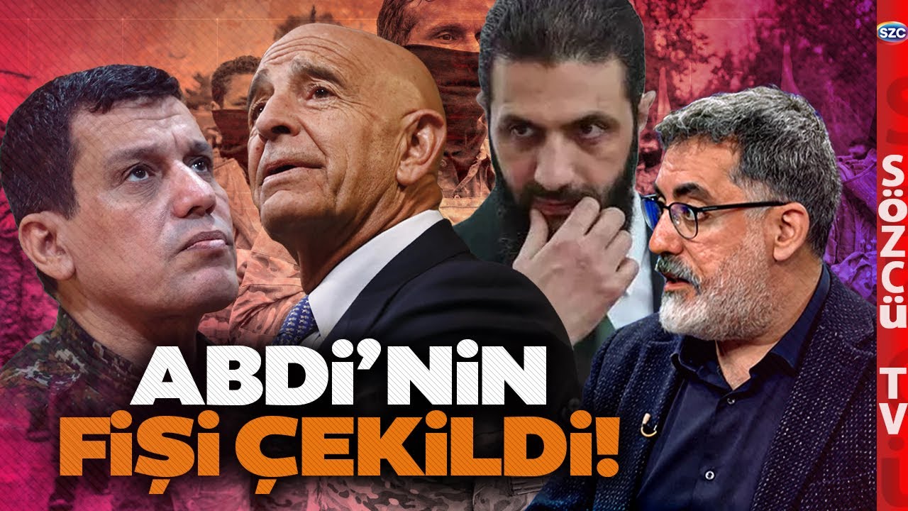 Nevzat Çiçek Tom Barrack ve Mazlum Abdi Gerçeğini Anlatıyor | Şara Savaşı Nasıl Kazandı?