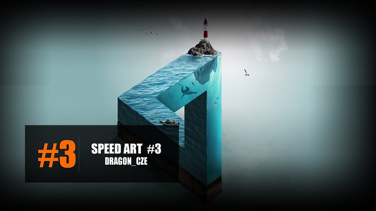 [C-P] Minecraft logo for Dragon_CZE [SpeedArt]