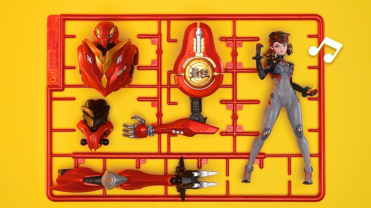 ♪Build: Peni Parker｜Marvel Rivals｜Satisfying beat building｜Speed build｜Blokees