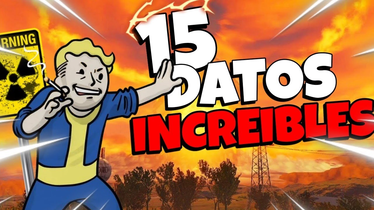 OTROS 15 DATOS INCREÍBLES Que NO SABÍAS De Fallout 4