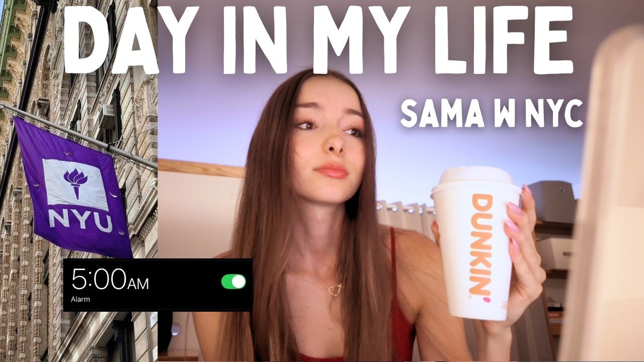 VLOG🇺🇸| pierwszy dzień studi&oacute;w, moje przedmioty
