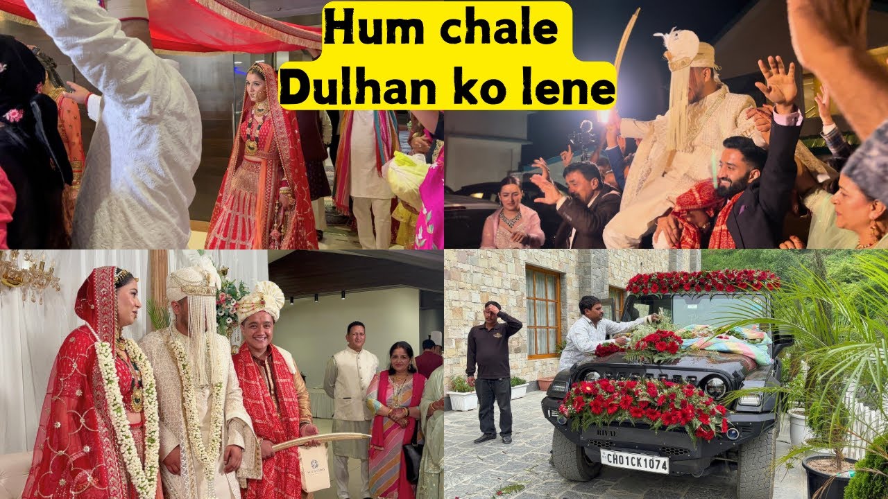 Dulhe ki Barat mai shamil hua pura Dilaik Parivar 🥳😋 Preeti Bhabhi hogyi emotional 🥹🥰