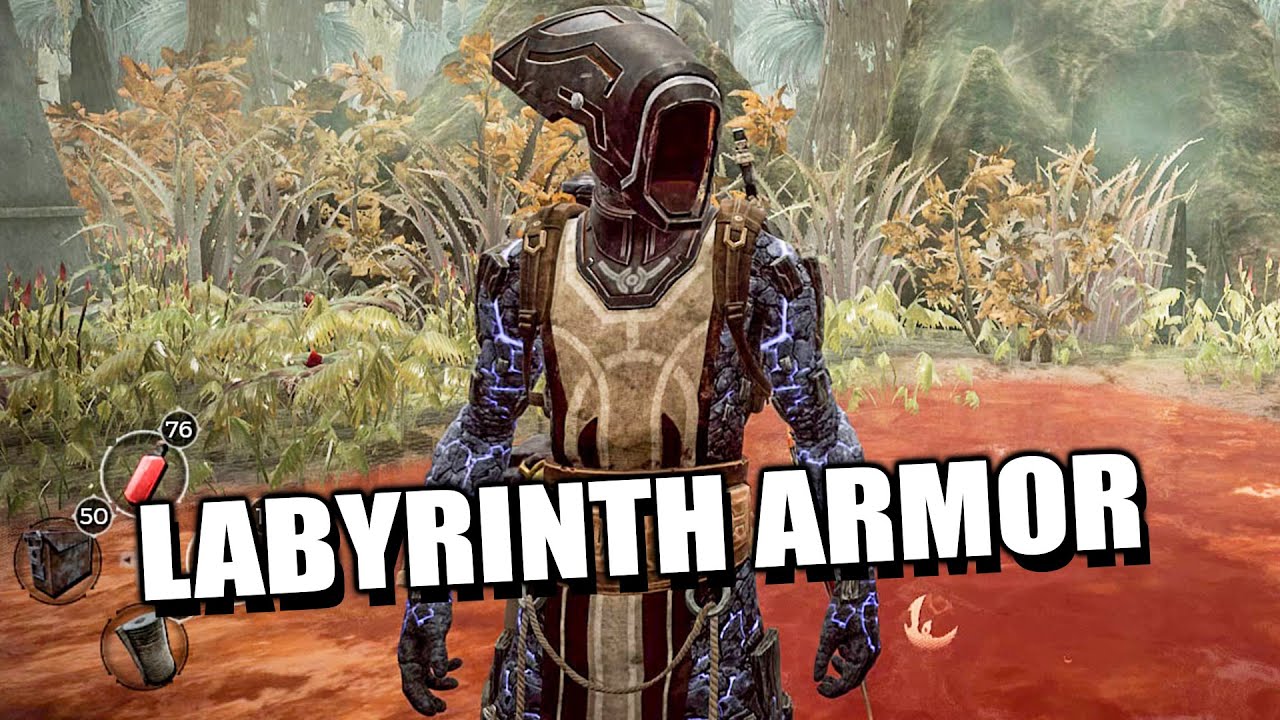 Remnant From The Ashes - How To Get Labyrinth Armor (Swamps of Corsus DLC)