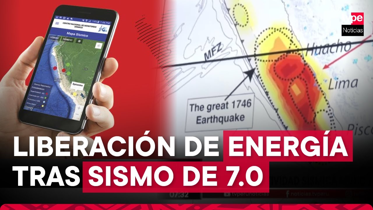 Es probable que sismo de 7.0 en Arequipa liberó parte de energia acumulada por silencio sísmico