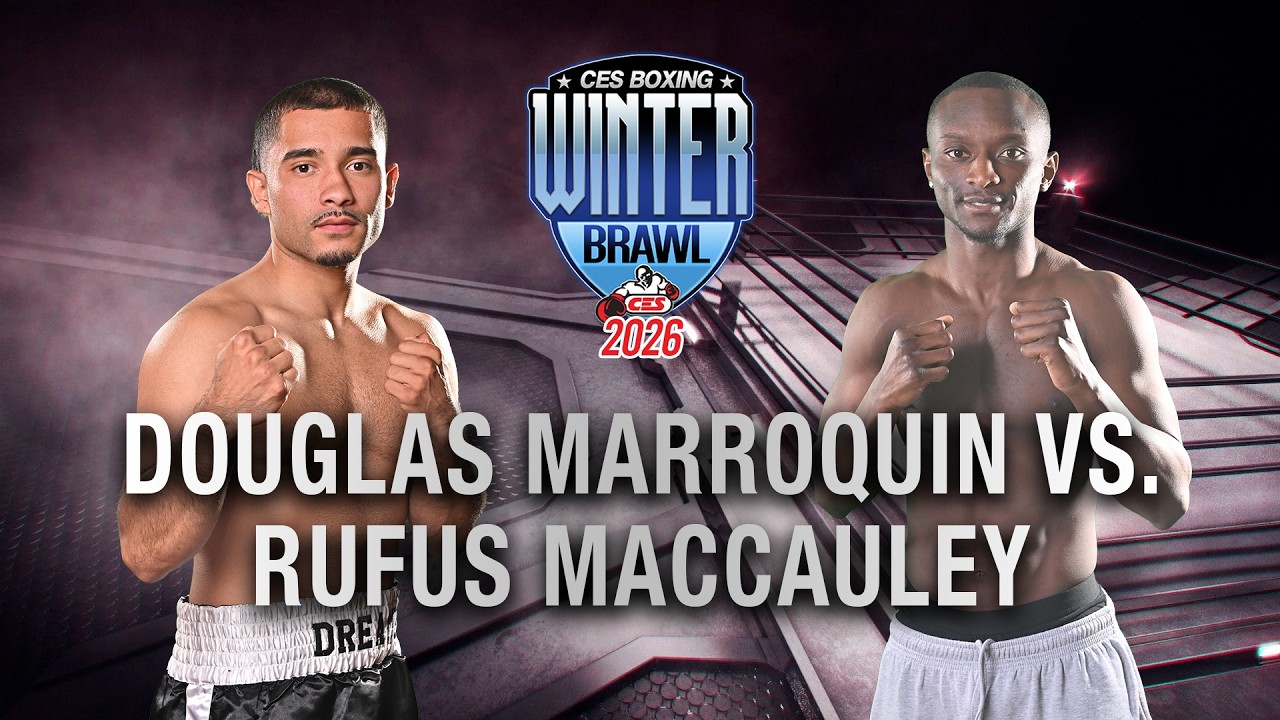 CES Winter Brawl 2026 Douglas Marroquin vs Rufus MacCauley
