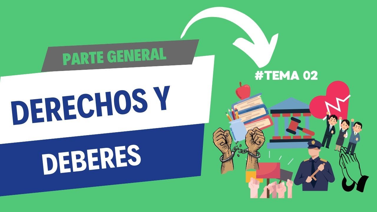 Derechos y Deberes Fundamentales