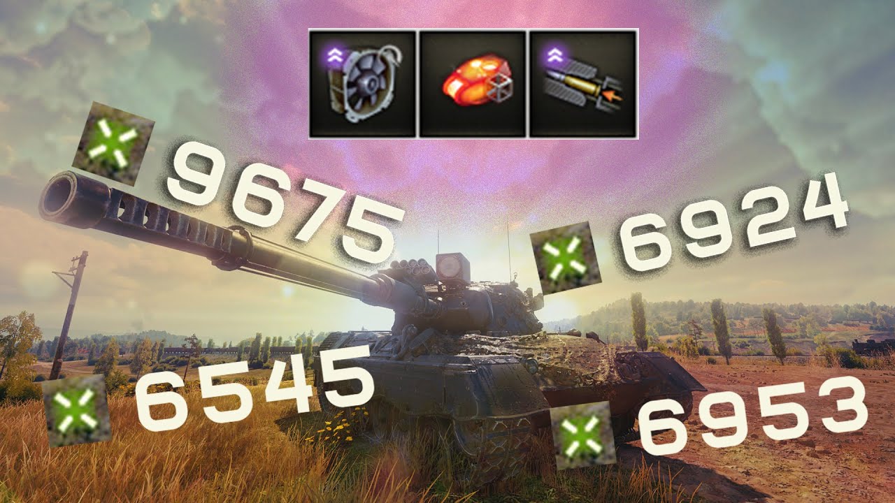 Итак, я отметил 3 Leopard 1 в 65 играх...
