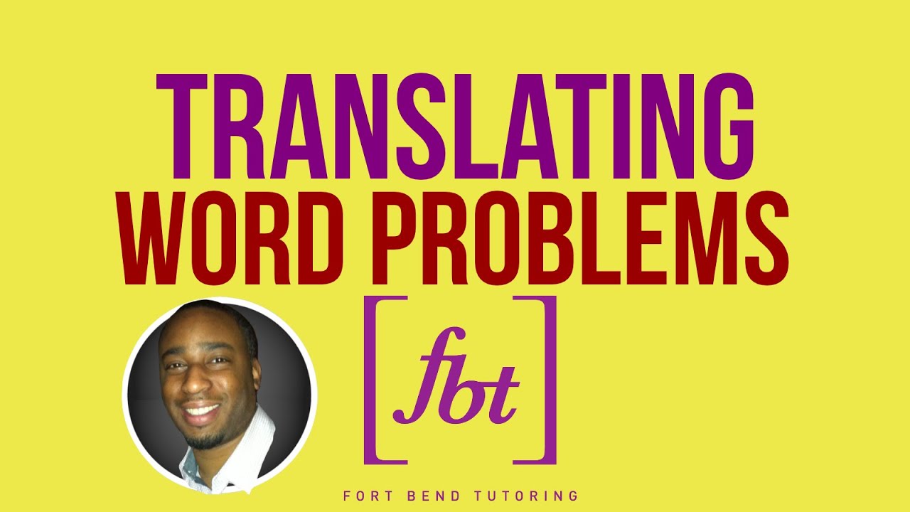 Translating Word Problems: WP1 [fbt]