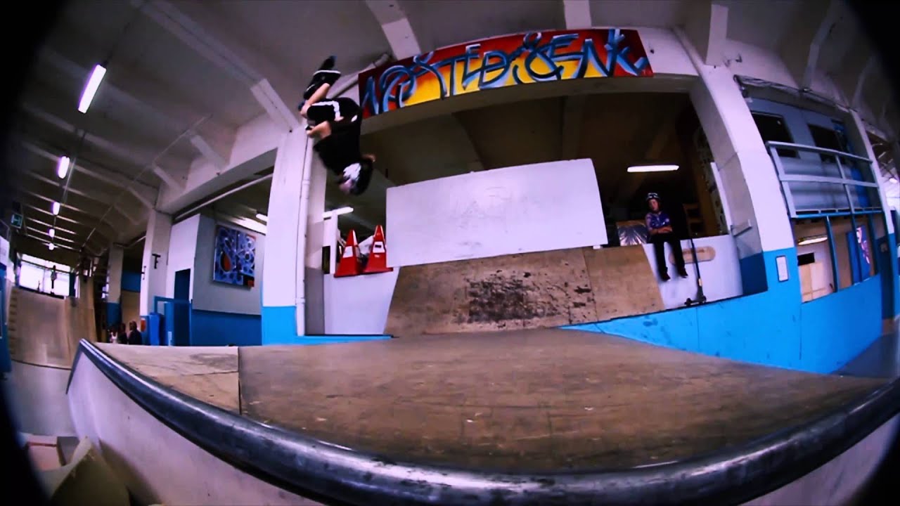 Scoot-camp at Nøstedhallen / 8. - 11. July  2015