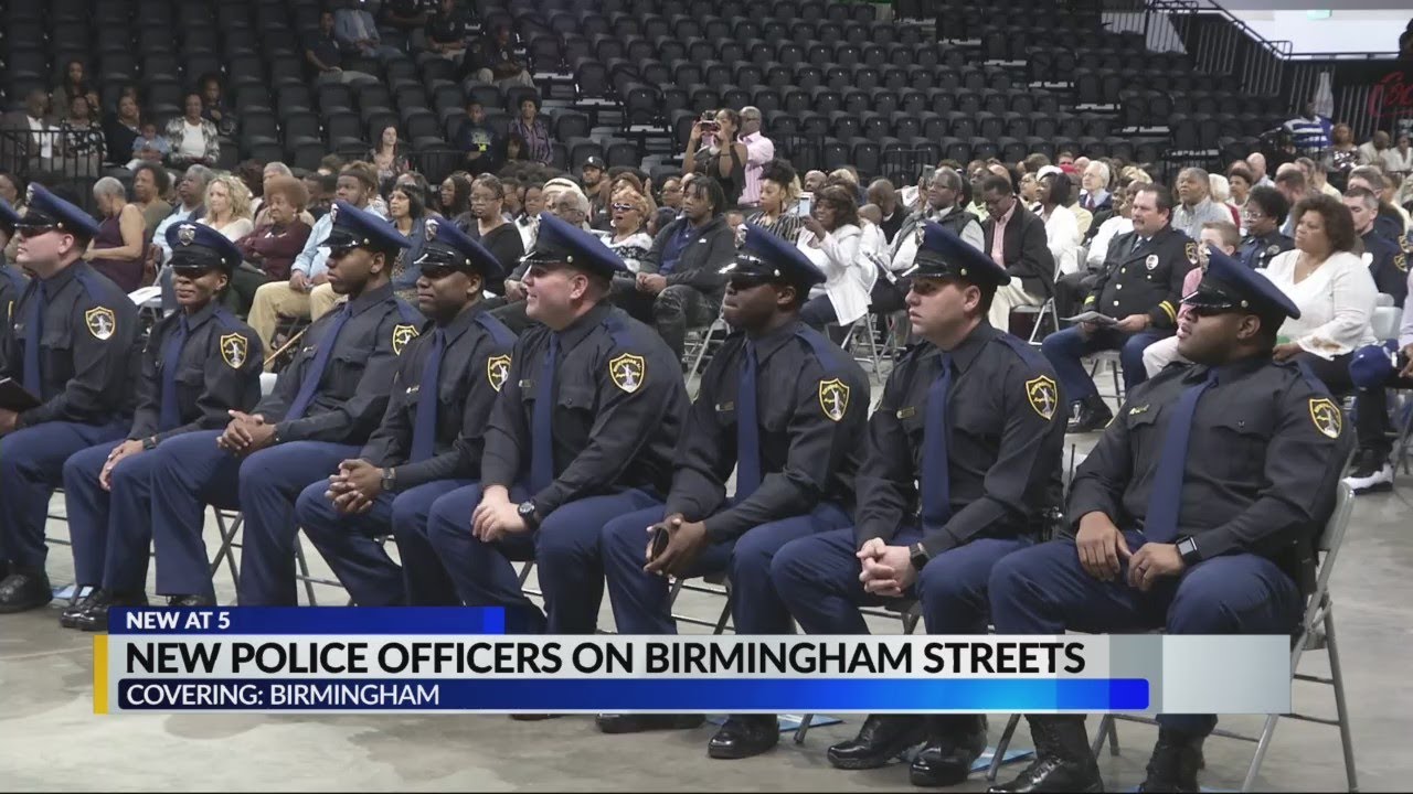 Birmingham police academy graduation