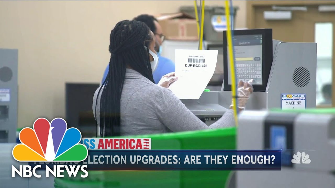 How Florida Plans To Restore Voter Confidence In The Mail-in Ballot | NBC Nightly News