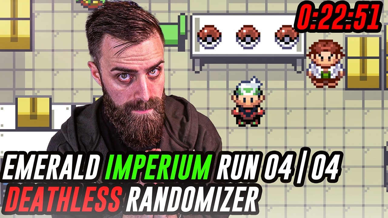 The Final Day? Emerald PB Continues!  | Pokemon DEATHLESS Nuzlocke | Streamathon Day 6