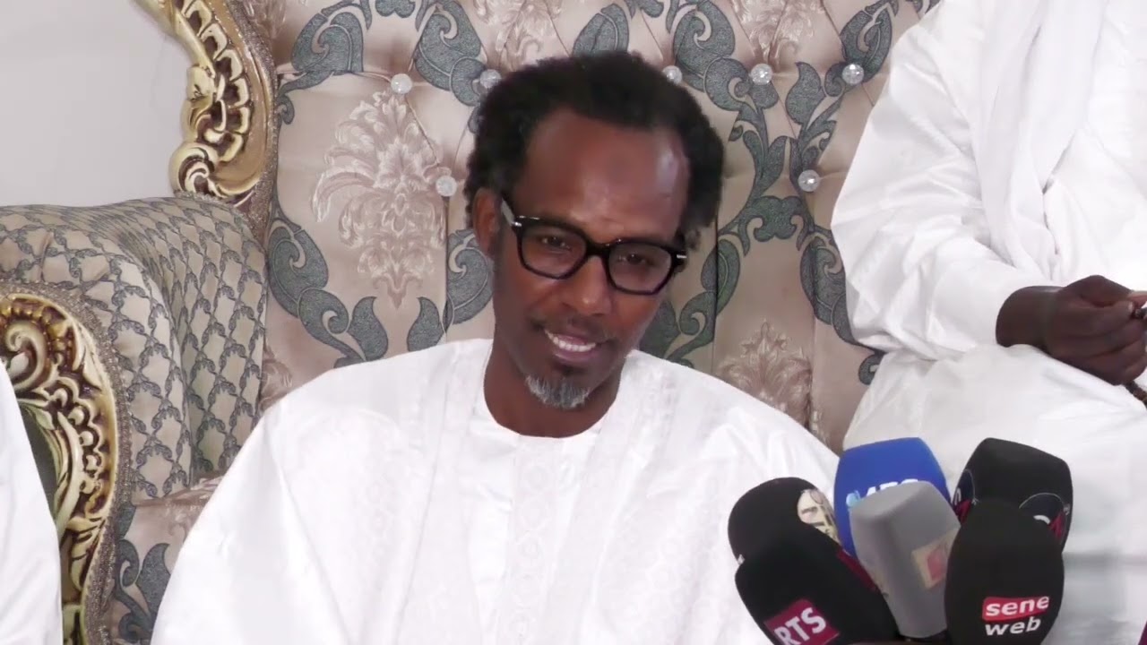 Déclaration du khalif général des khadres. Goudii Cheikh Bou Mouhamed Kounta