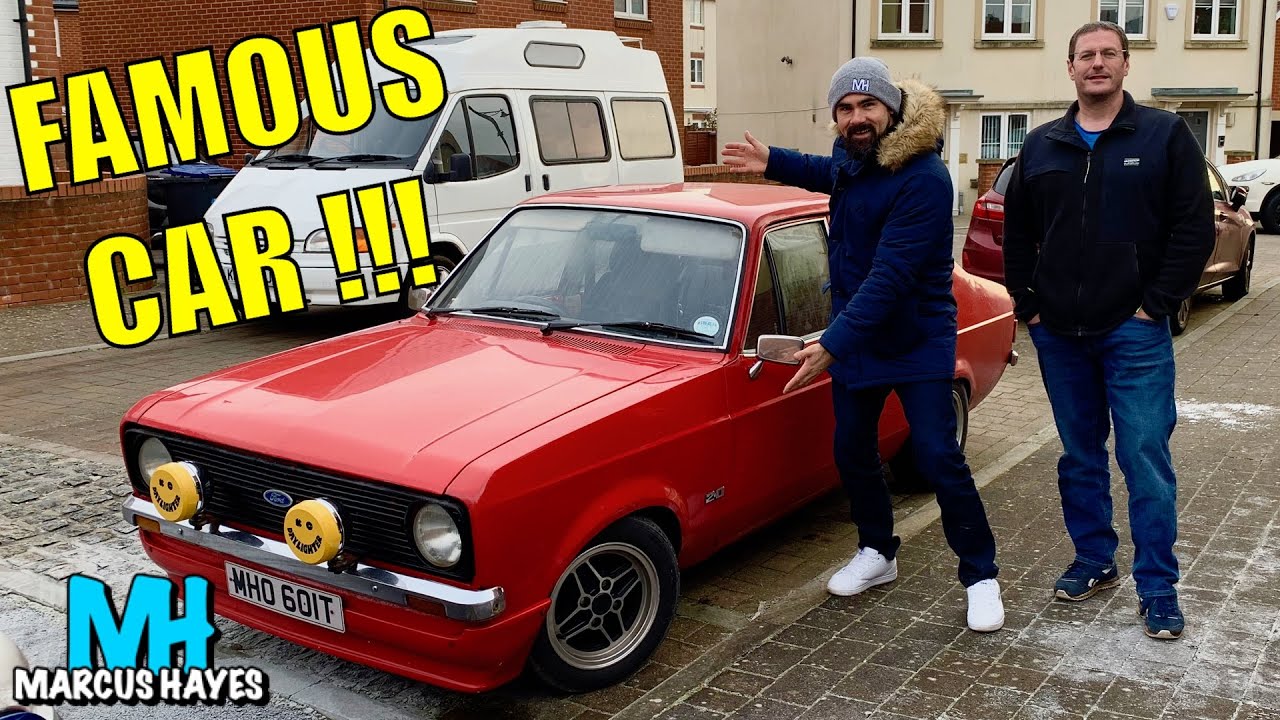 Познакомьтесь с ГЕНИАЛЬНЫМ инженером и его ЗНАМЕНИТЫМ Zetec Powered Mk2 Escort! 👍