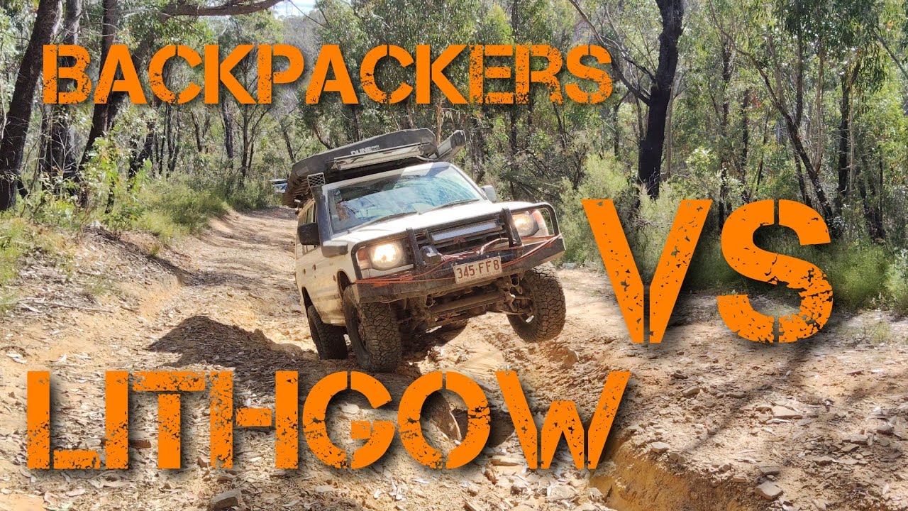 Backpackers vs Lithgow 4wd offroad adventure and glowworm tunnel |Ep1