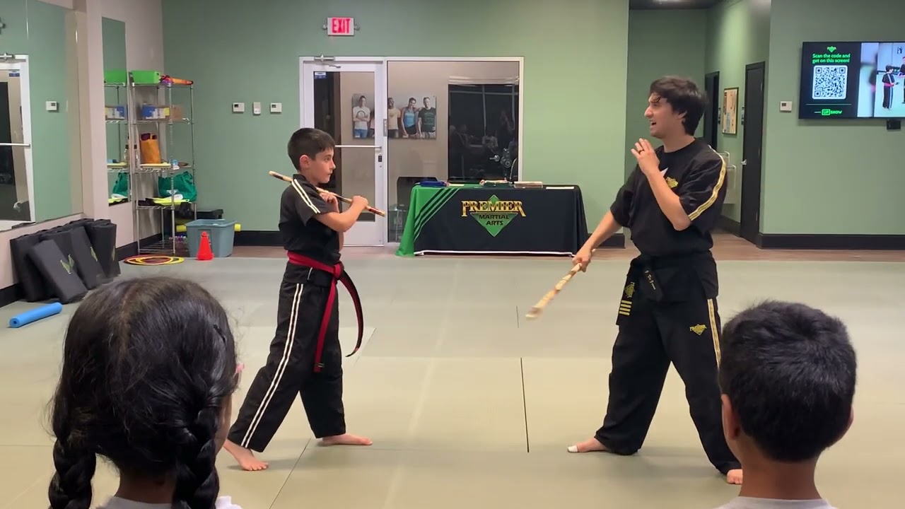 Cali Stick Beginner Combination @PMAInternational