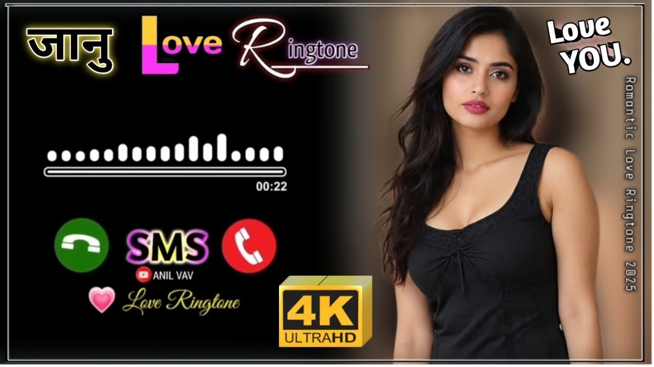 Tu ada hai tu mohabbat tu hi mera pyar hai Ringtone #anilvsv #hindiringtone #lovesong #popularsong 