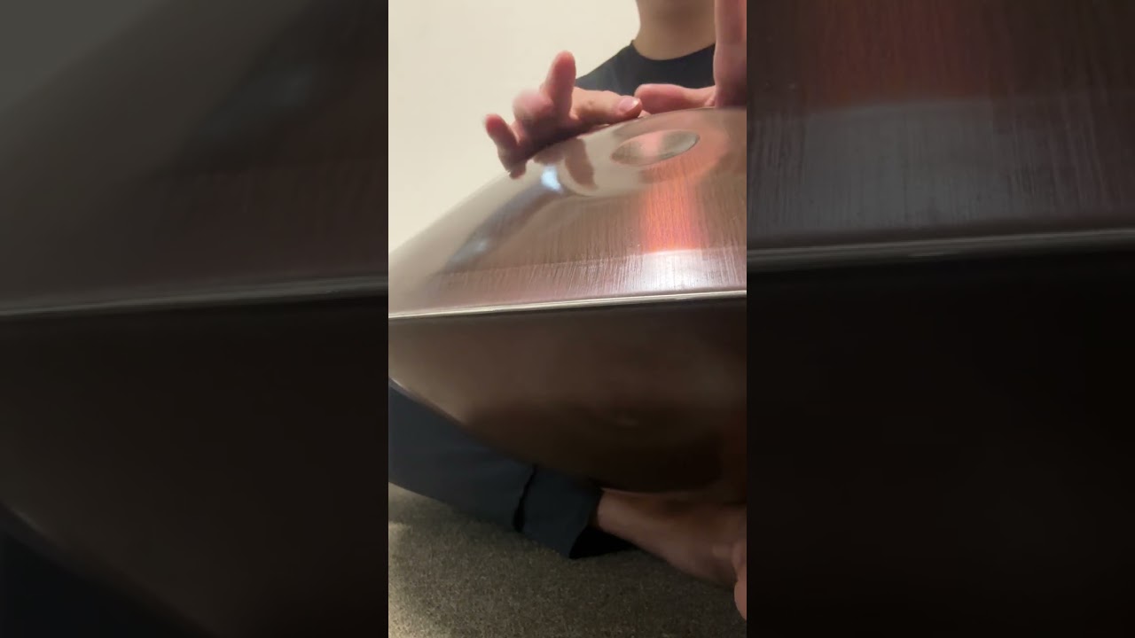 ど素人会社員がハンドパンでストリートミュージシャンになるまでの記録 vol1 基礎練 #handpan