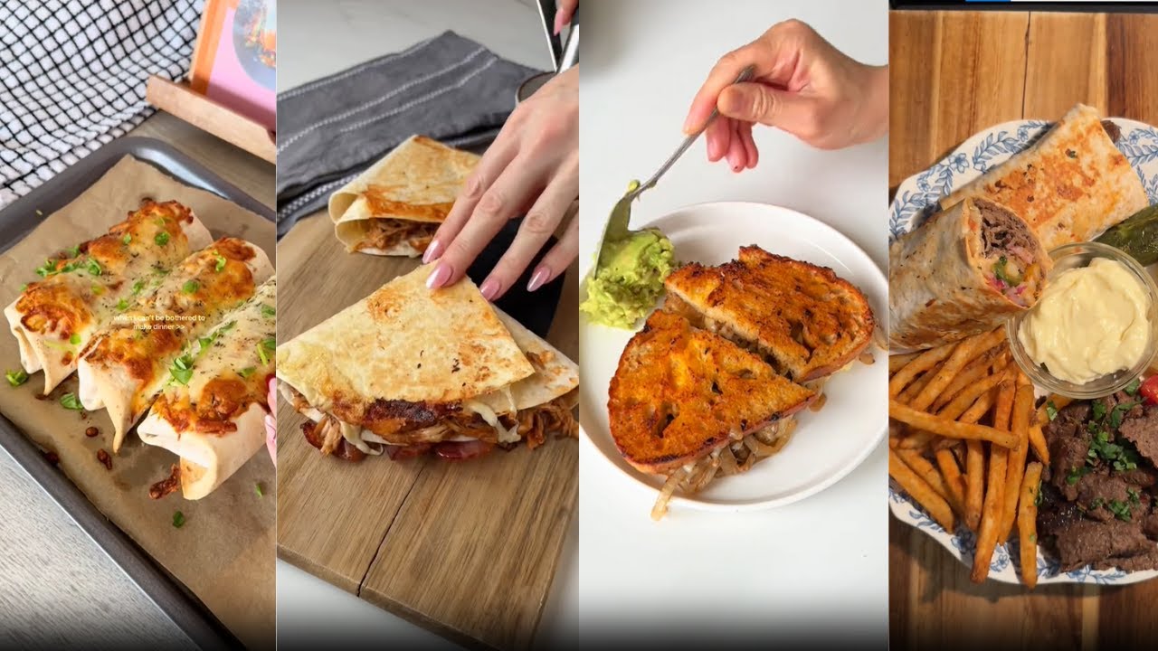 EASY & DELICIOUS Dinner Recipes | TikTok Cooking Compilation