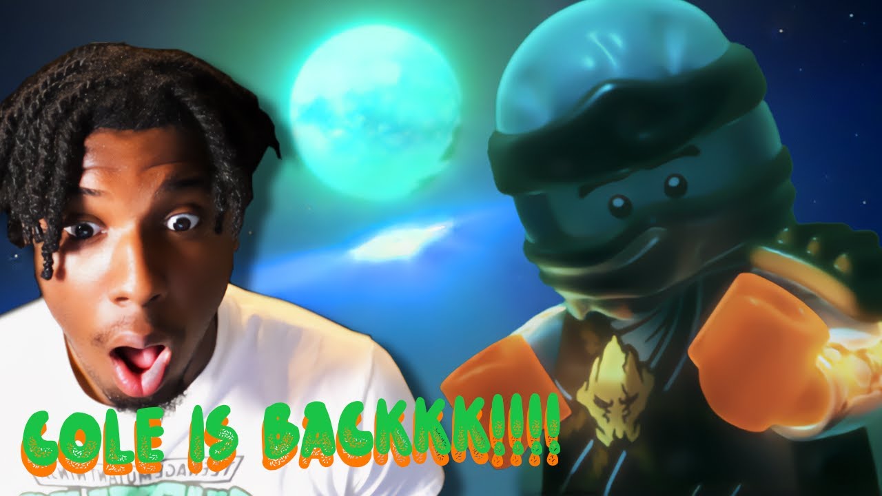 COLE IS FINALLY BACK TO NORMAL!!!! FIRST TIME WATCHING LEGO NINJAGO DAY OF THE DEPARTED REACTION