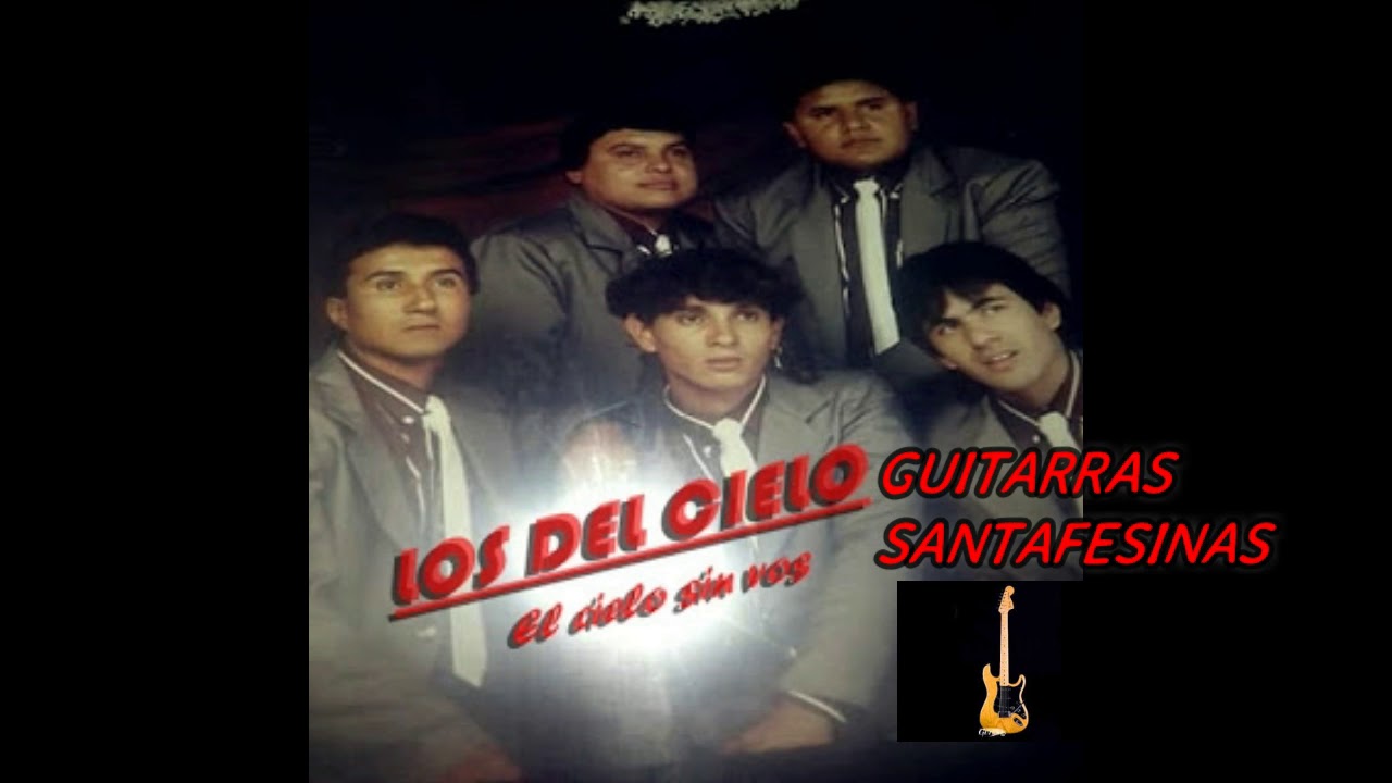 LOS DEL CIELO - ALBUM ( EL CIELO SIN VOS ) AÑO. 1994 GRANDES EXITOS! CUMBIA SANTAFESINA CON GUITARRA
