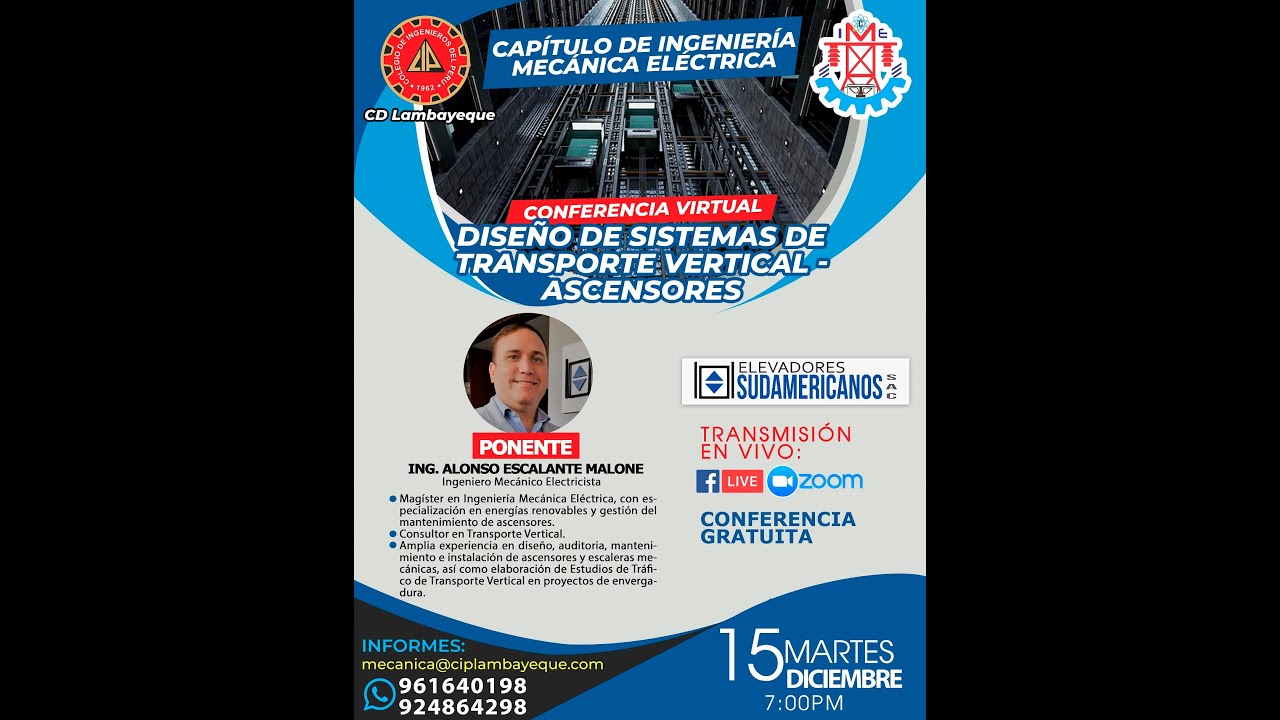Diseño de sistemas de trasporte vertical - ascensores