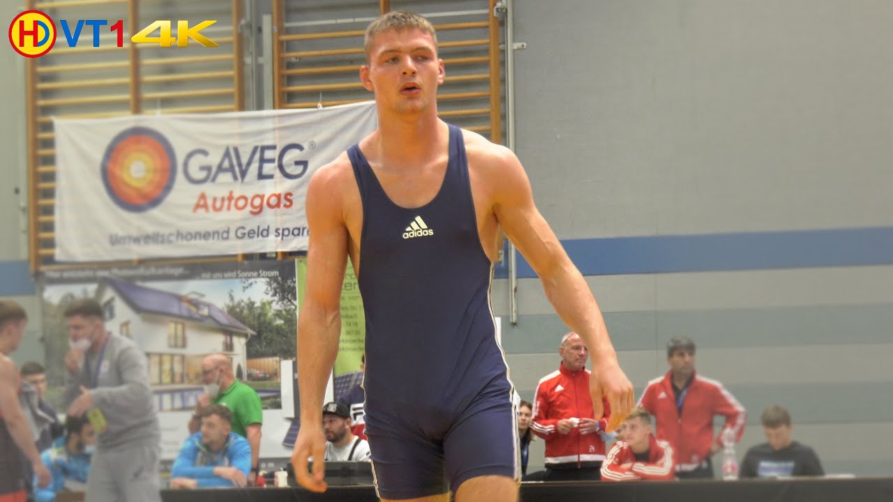 🤼 | Wrestling | German Championships 2021 Juniors (Freestyle) 79kg Bronze | THIESLER vs. HERMANN
