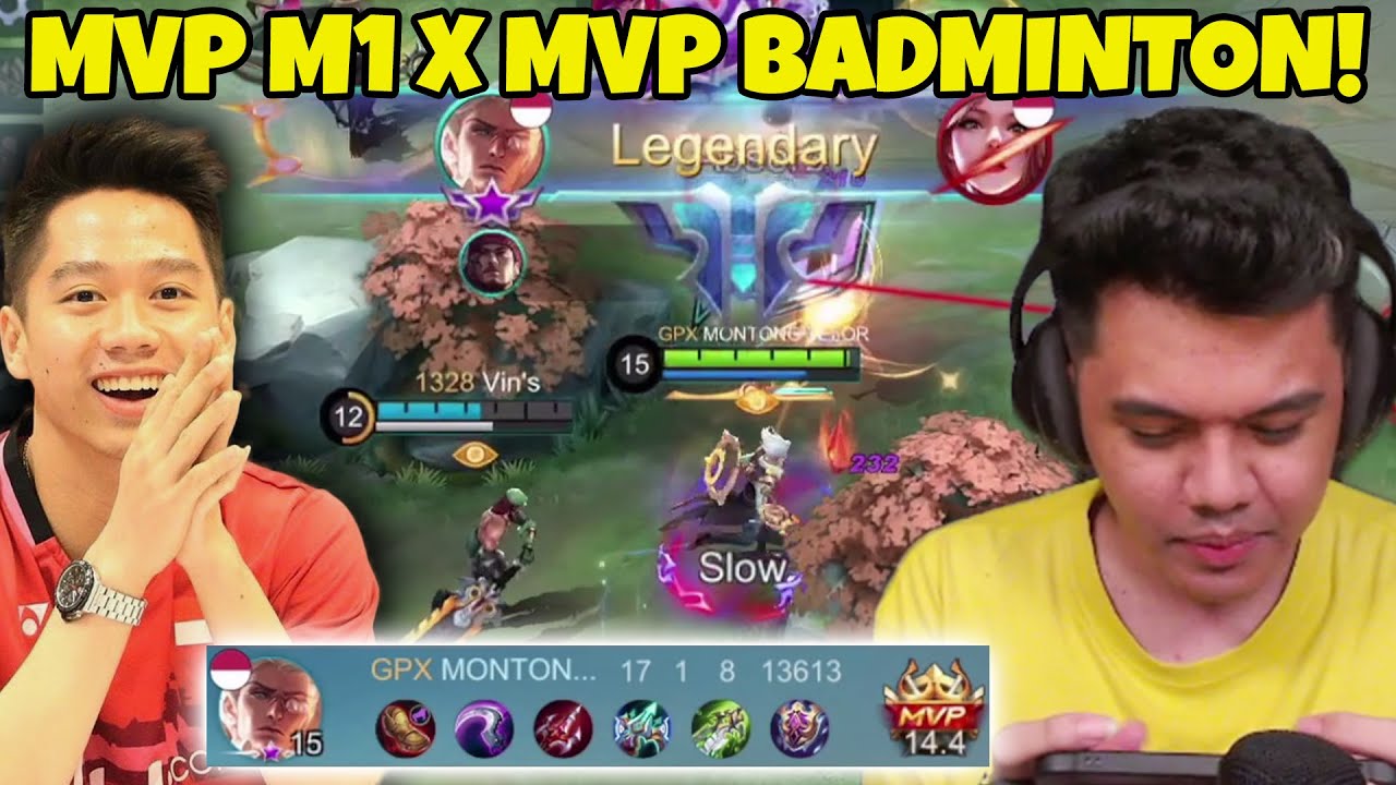 Main Bareng KEVIN SANJAYA MINION!! ASLI DEG2 An Gw Auto FOKUSS COY!! - Mobile Legends