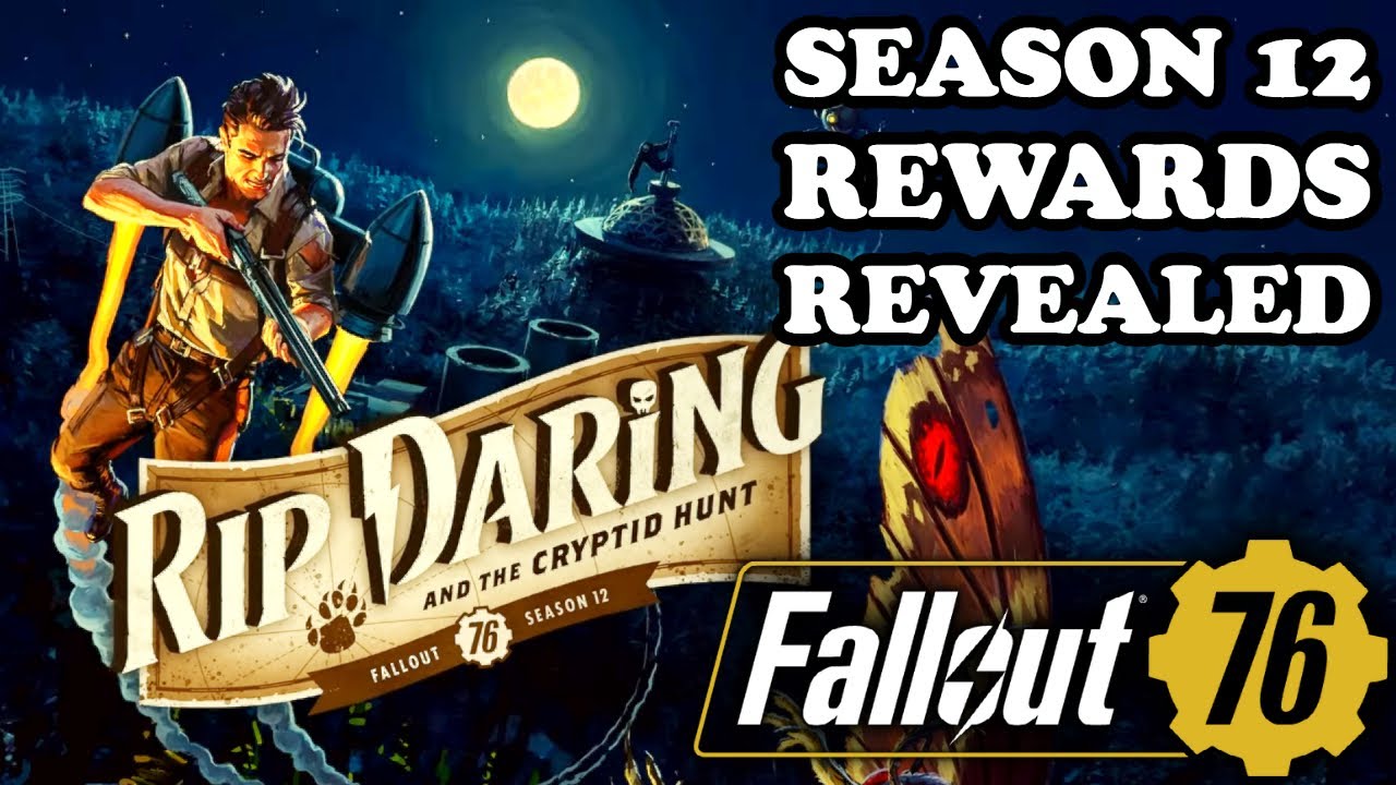 SEASON 12 ALL Rewards Revealed! Starts: 28 February 2023! - Fallout 76