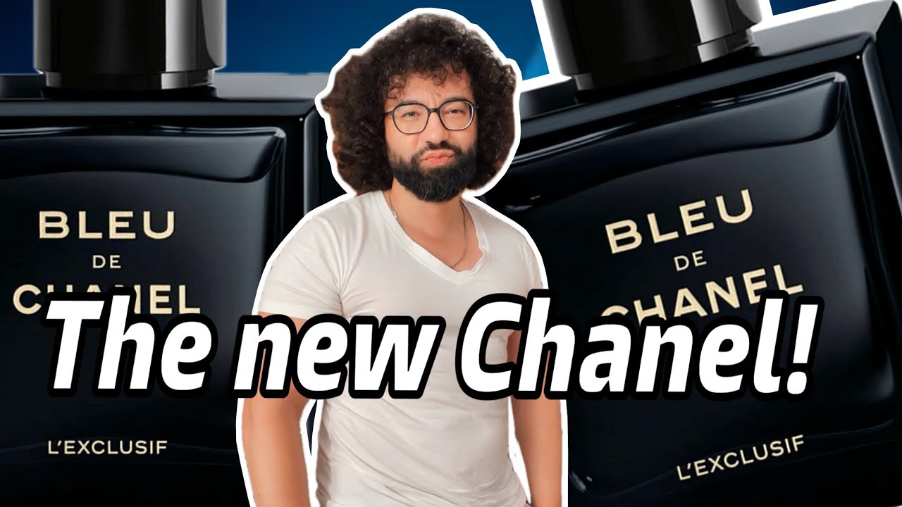 The new Bleu de Chanel L’Exclusif fragrance review! #chanel #bleudechanel #designerfragrances 