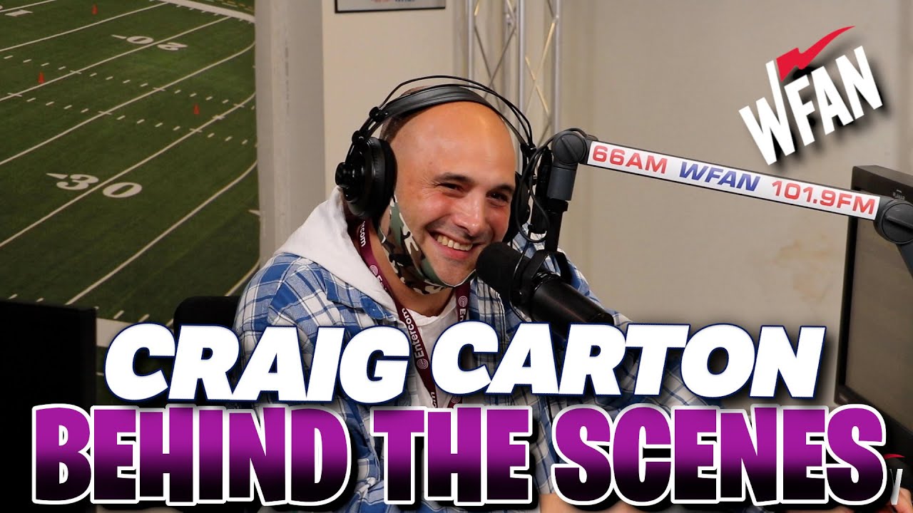 Behind the Scenes: Craig Carton's Return Show