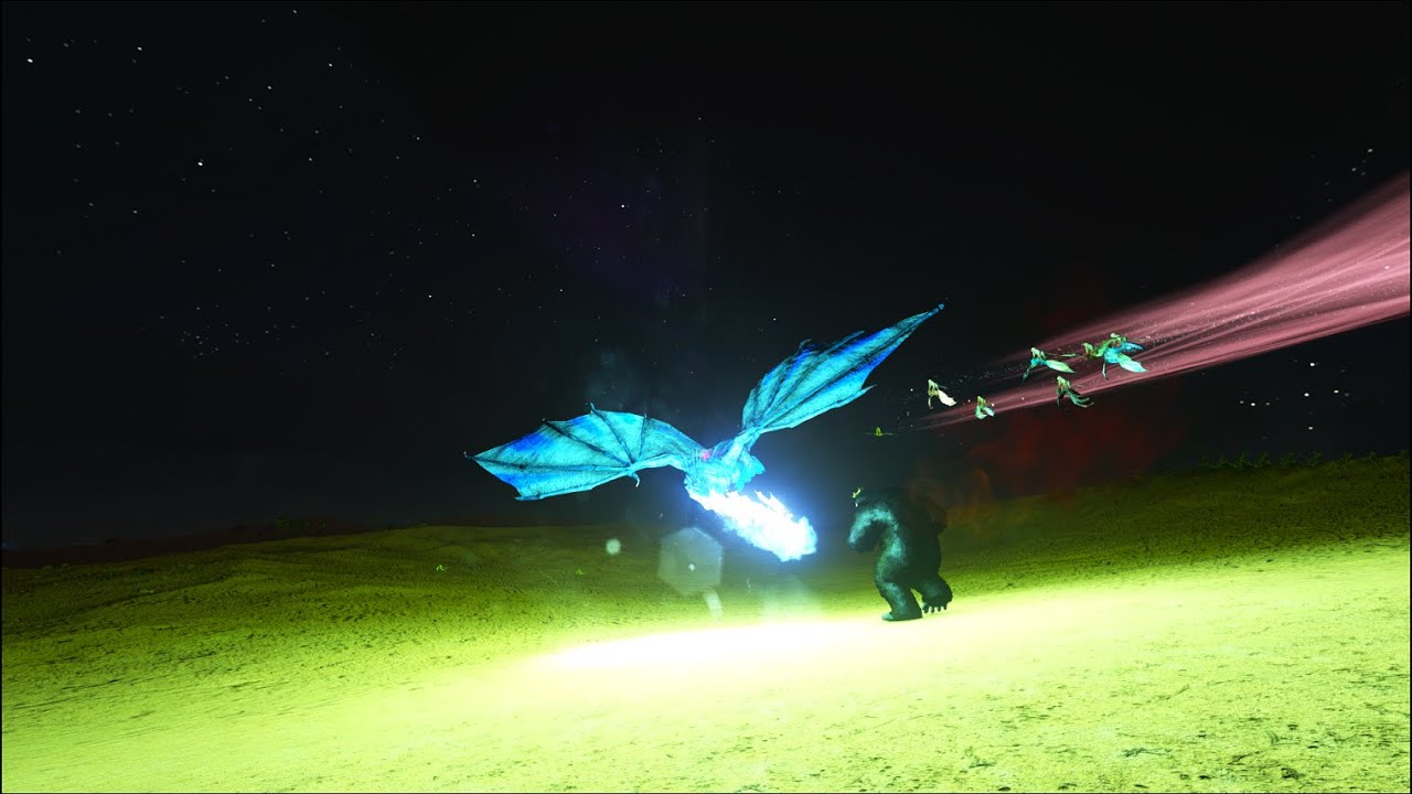 ARK DOX: Mega King Kong with Apex Ice Dragon (Hardest Difficulty)