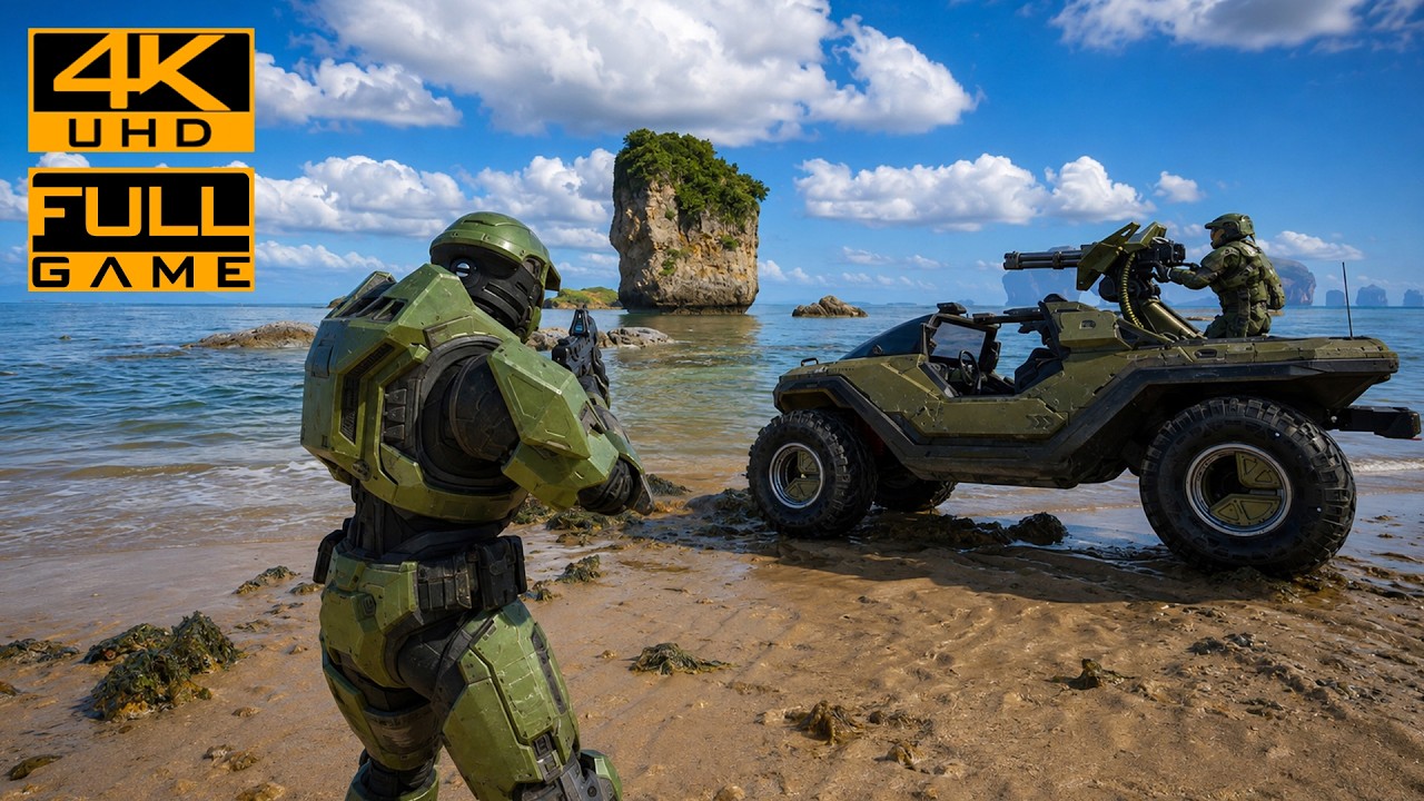 Halo Campaign Evolved 2026 | Ultra Graphics Gameplay Walkthrough Full Game 4K 60FPS - No Commentary