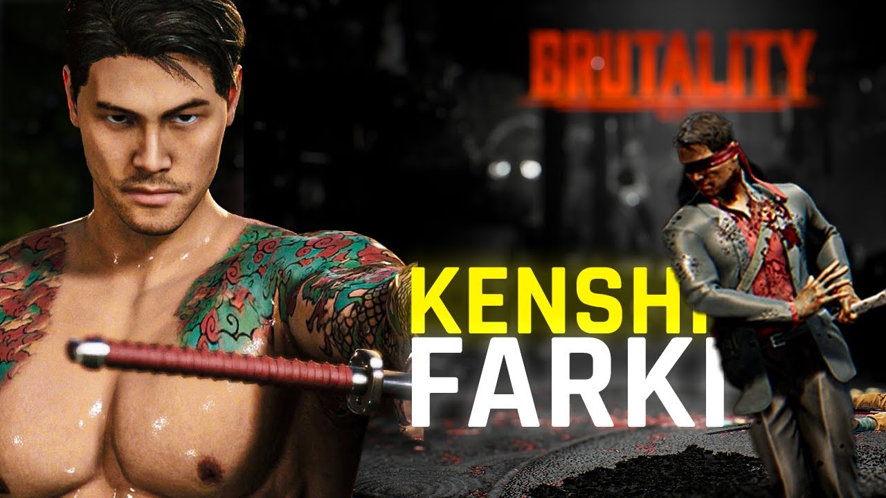 Mortal Kombat’ın En Karizma Dövüşçüsü 'Kenshi' Mortal Kombat 1 Türkçe