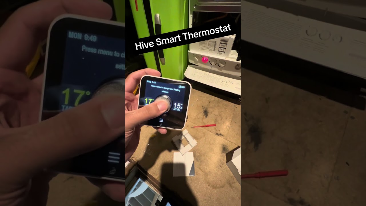 We have been fitting loads of these Hive thermostats recently