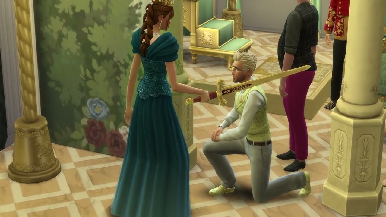 THE SIMS 4 👸🏻 ROYALTY & LEGACY #9