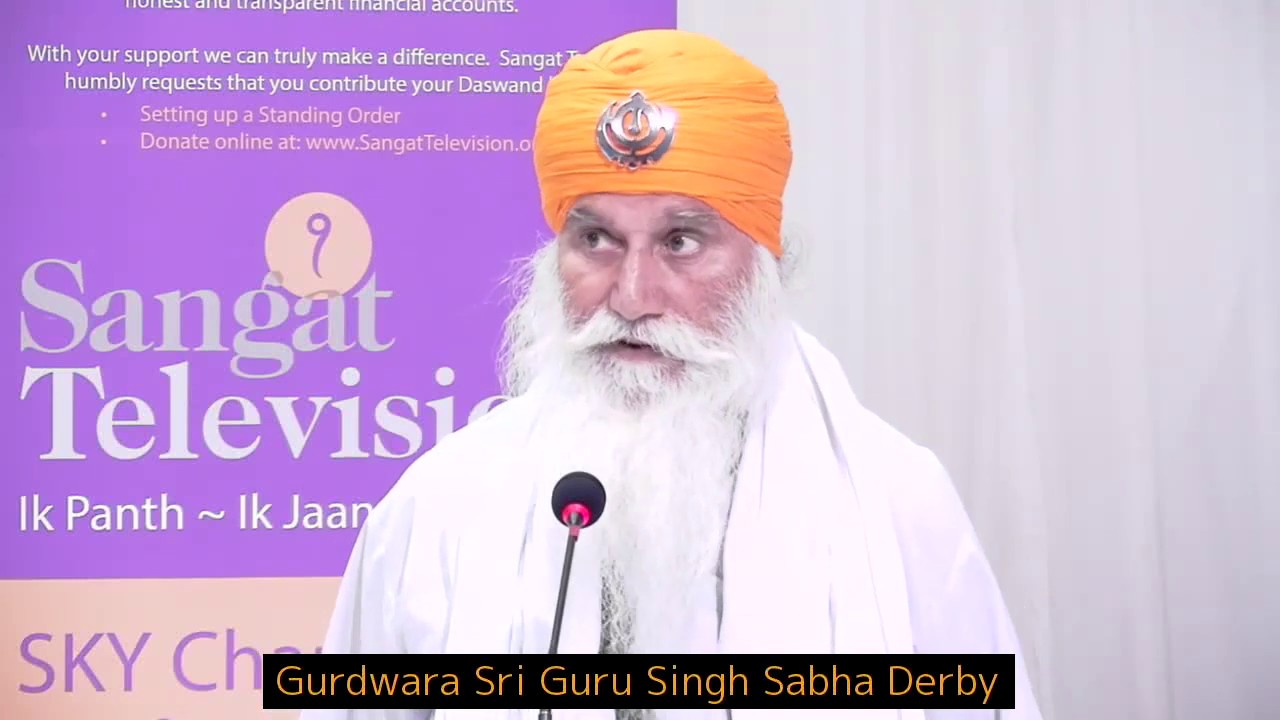 How should Gurdwaras be run? - Bhai Surjit Singh Ji