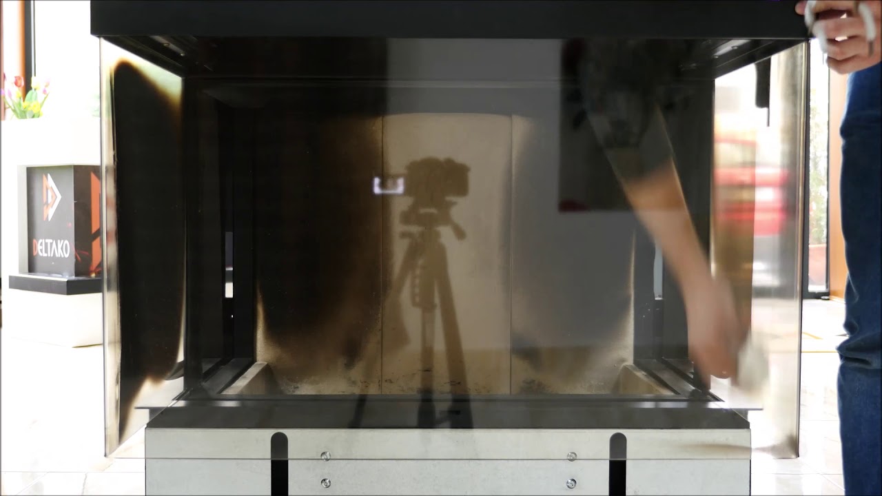 Deltako clean glass system