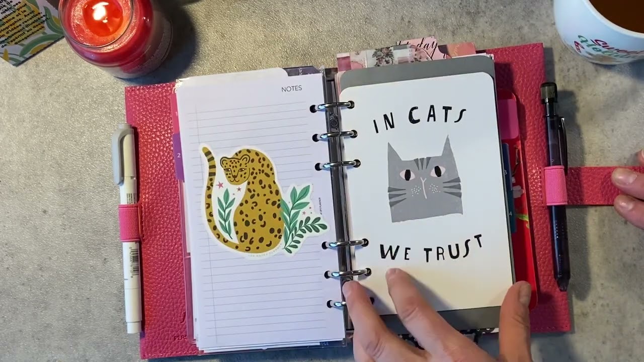 Mon Filofax Pop | Personal planner | FRENCH | Sprintpaper by Emmashell1